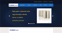 Desktop Screenshot of flomak.sk